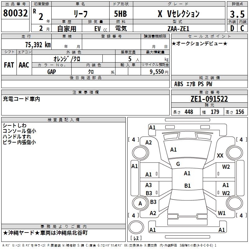 NISSAN LEAF
