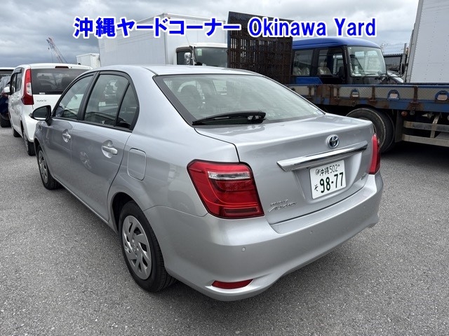 TOYOTA COROLLA AXIO