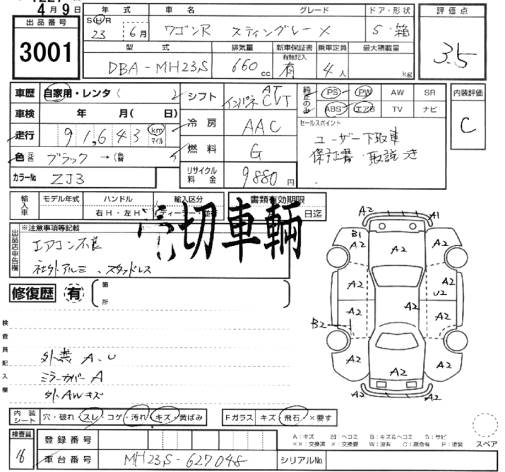 SUZUKI WAGON R