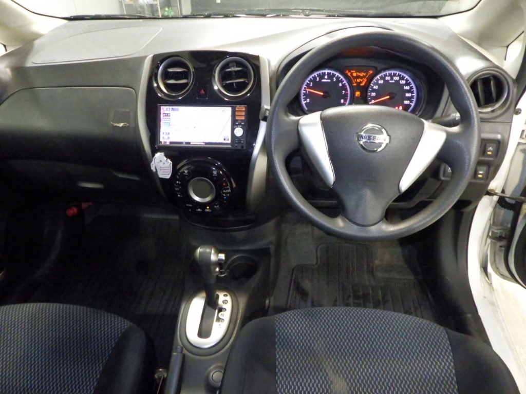 NISSAN NOTE