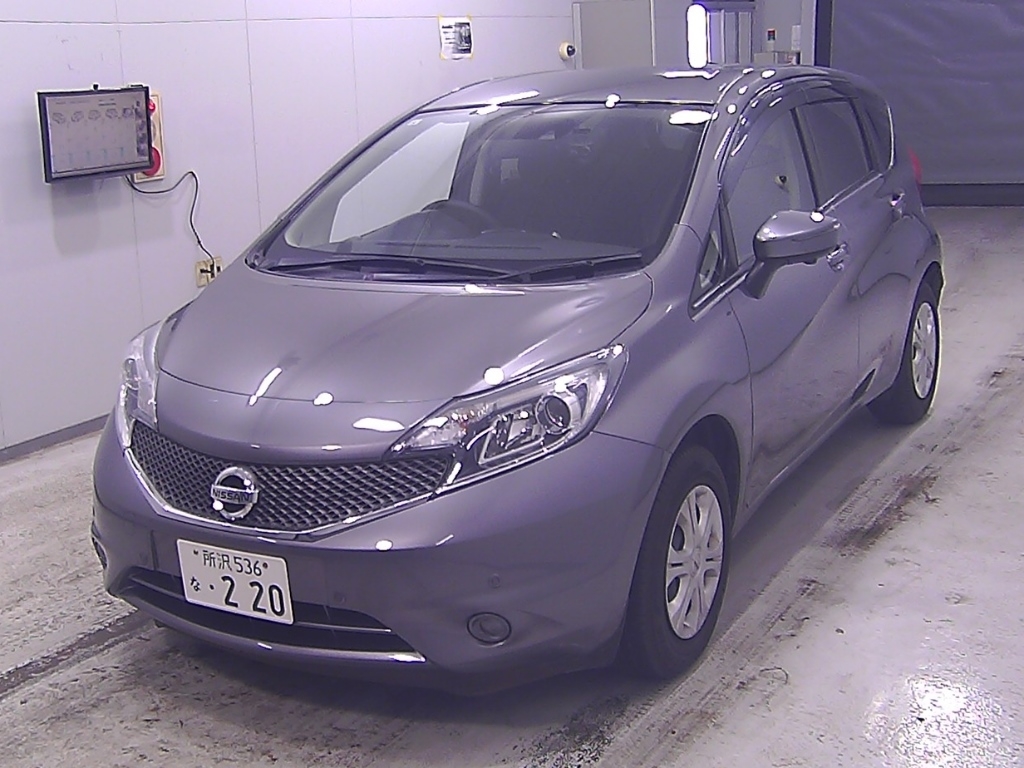 NISSAN NOTE