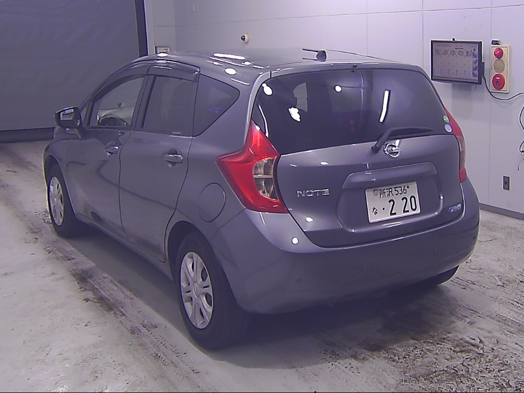 NISSAN NOTE