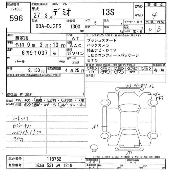 MAZDA DEMIO