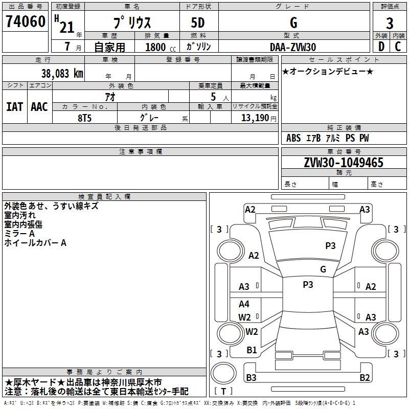 TOYOTA PRIUS