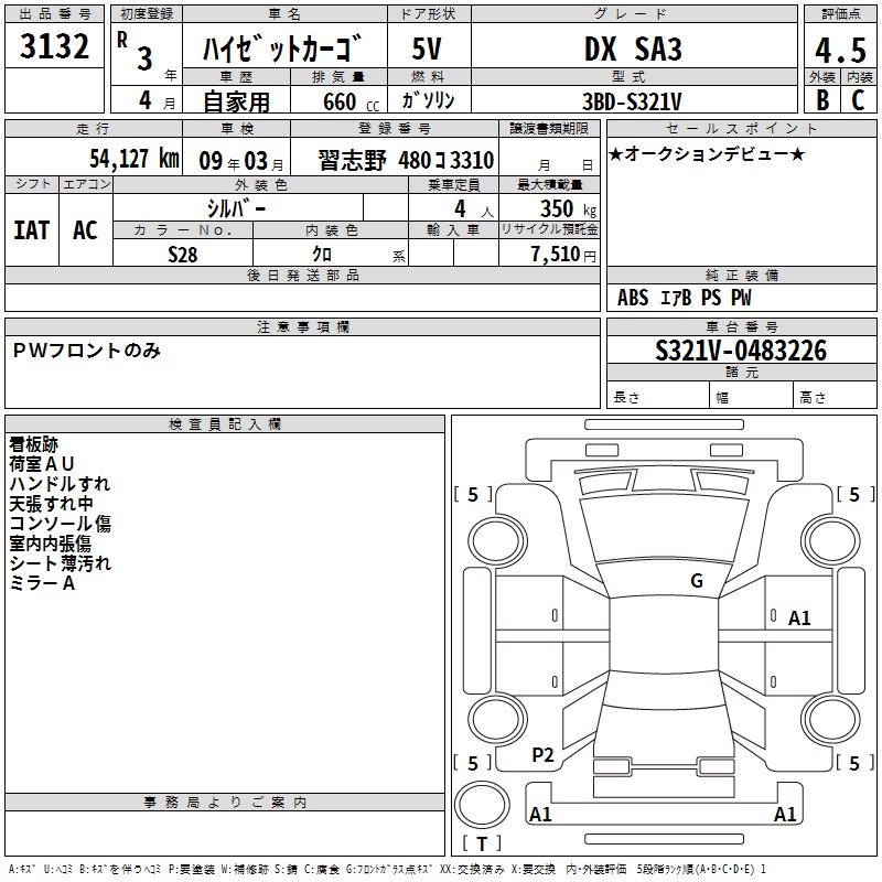 DAIHATSU HIJET