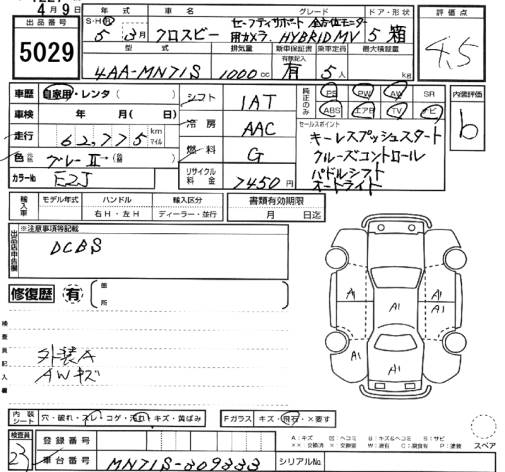 SUZUKI XBEE