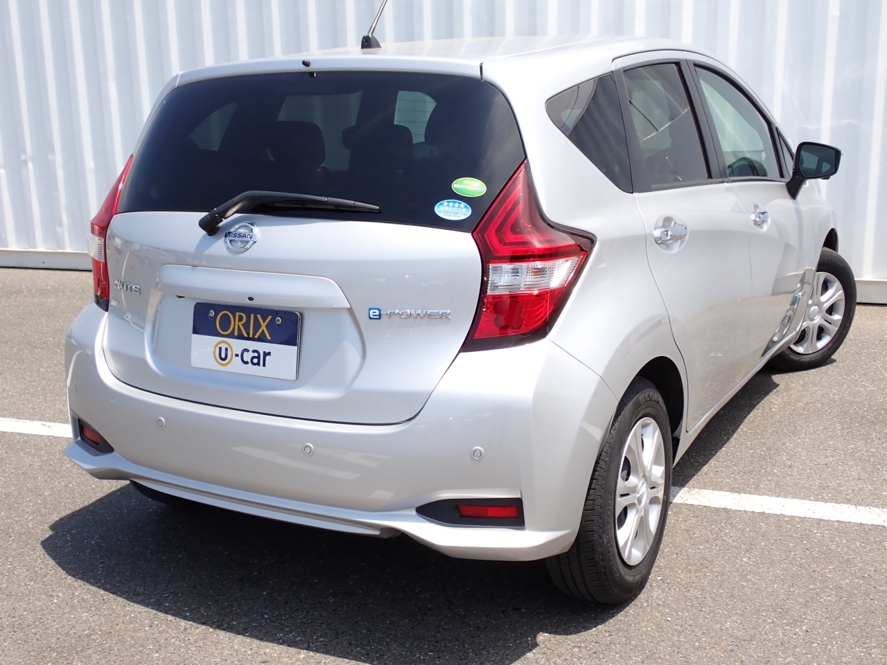NISSAN NOTE