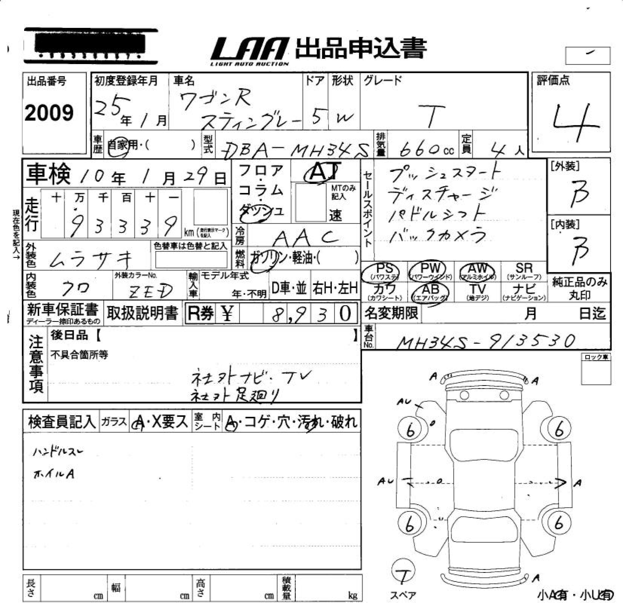 SUZUKI WAGON R