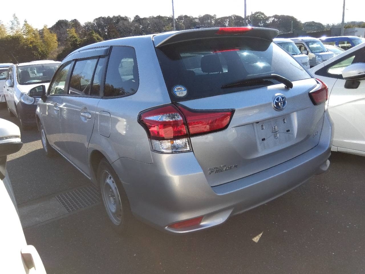 TOYOTA COROLLA FIELDER