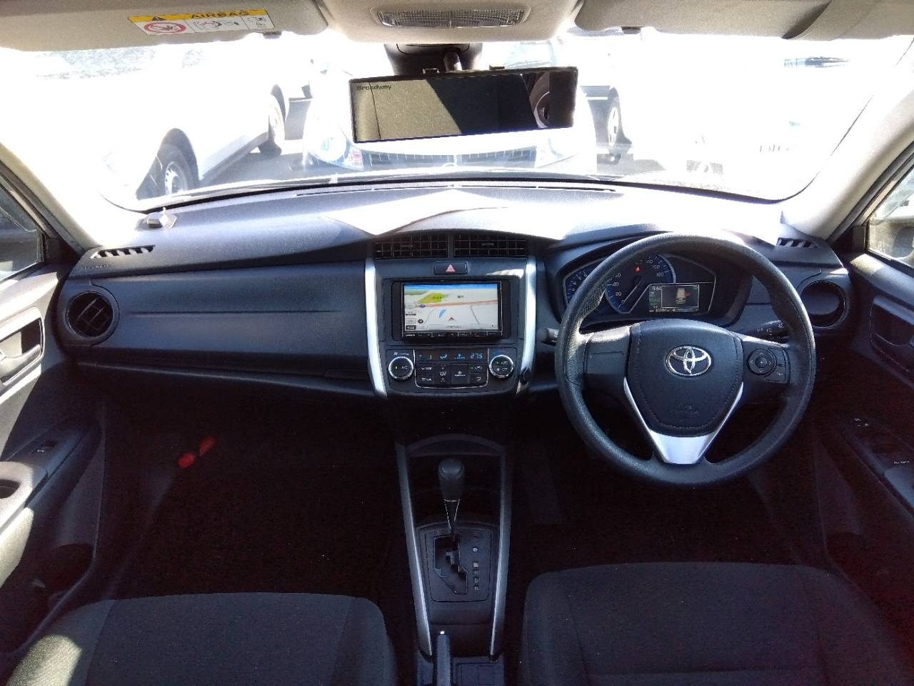 TOYOTA COROLLA FIELDER