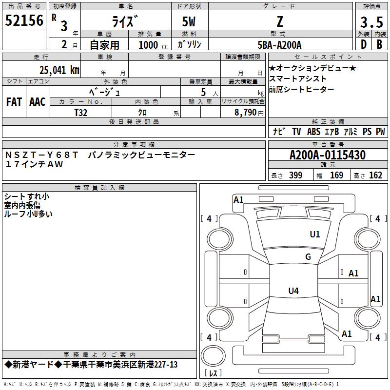 TOYOTA RAIZE