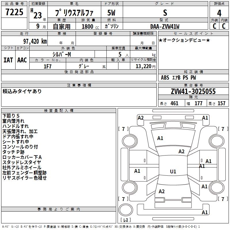 TOYOTA PRIUS ALPHA