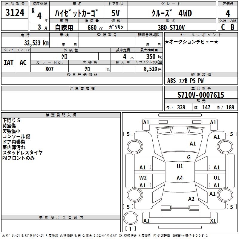 DAIHATSU ATRAI