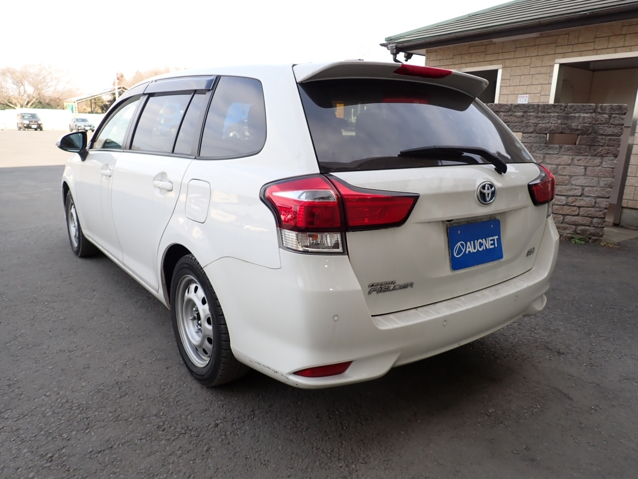 TOYOTA COROLLA FIELDER