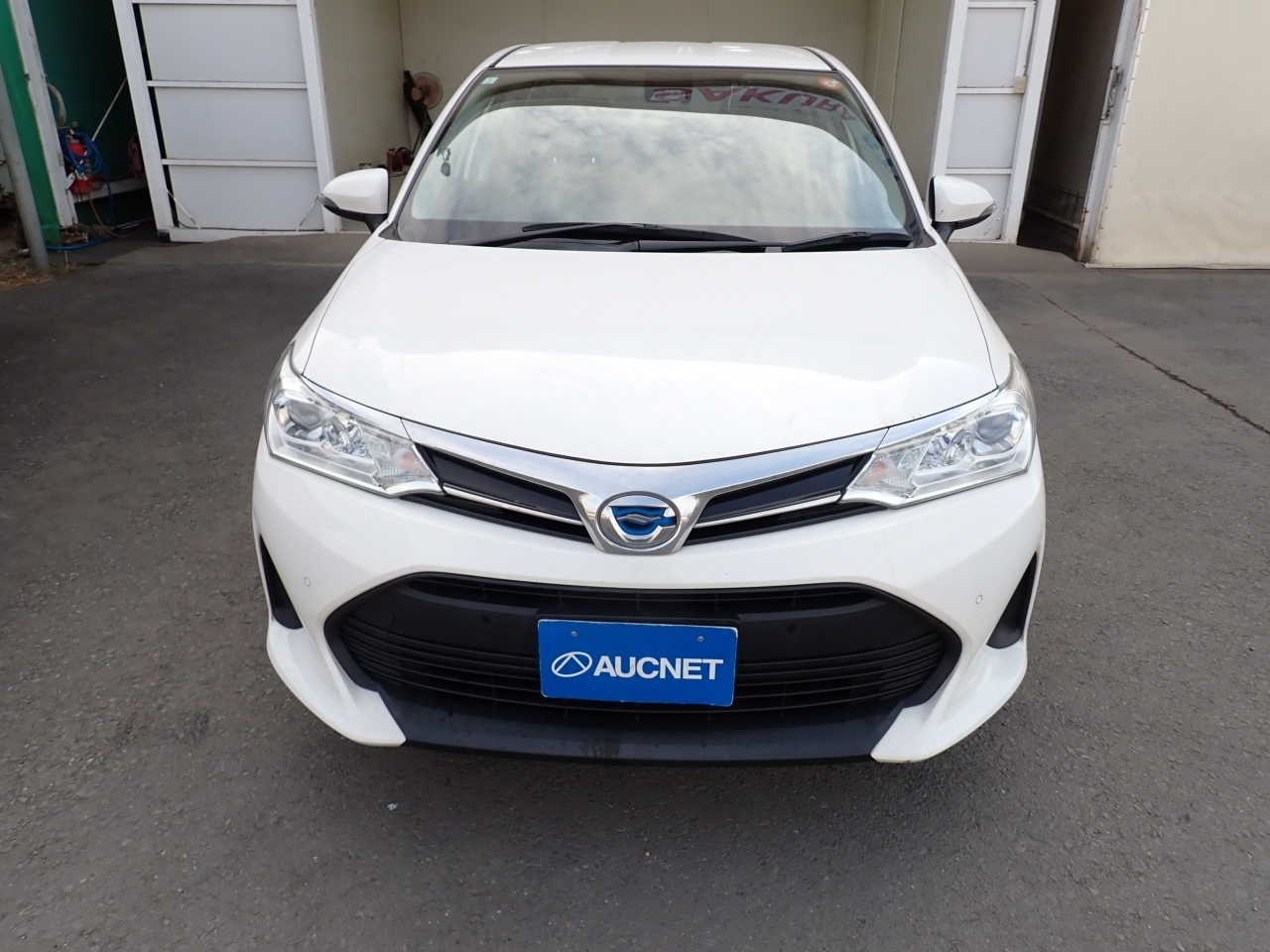 TOYOTA COROLLA FIELDER