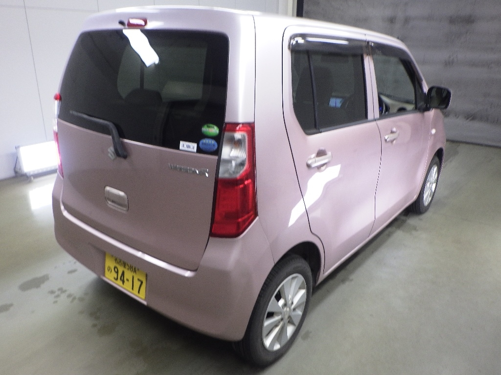 SUZUKI WAGON R