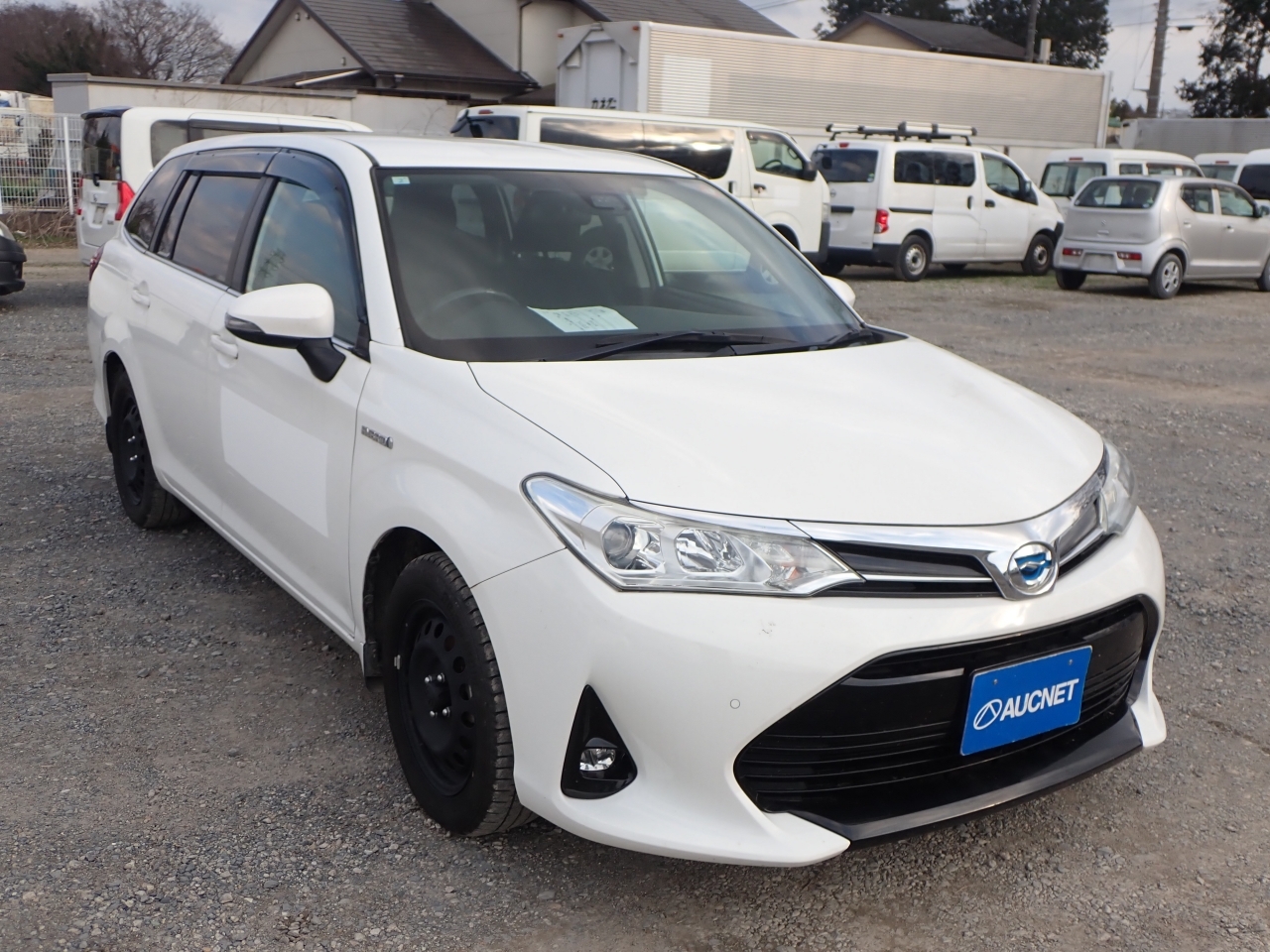 TOYOTA COROLLA FIELDER