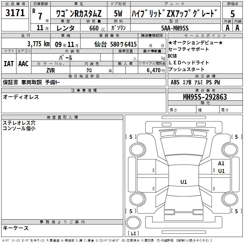 SUZUKI WAGON R
