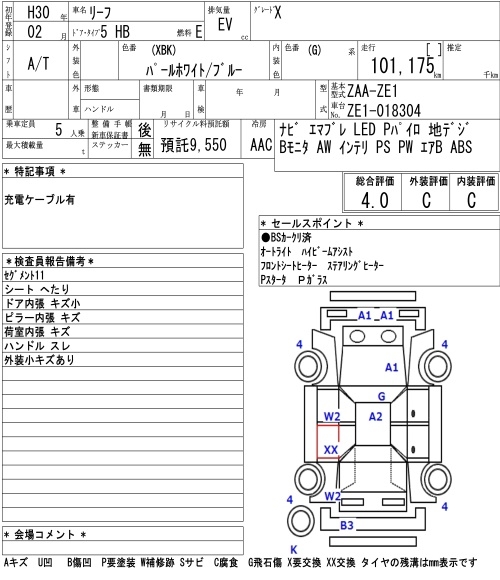 NISSAN LEAF