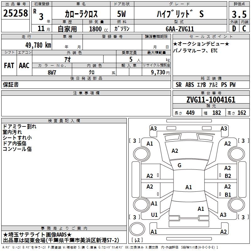 TOYOTA COROLLA CROSS