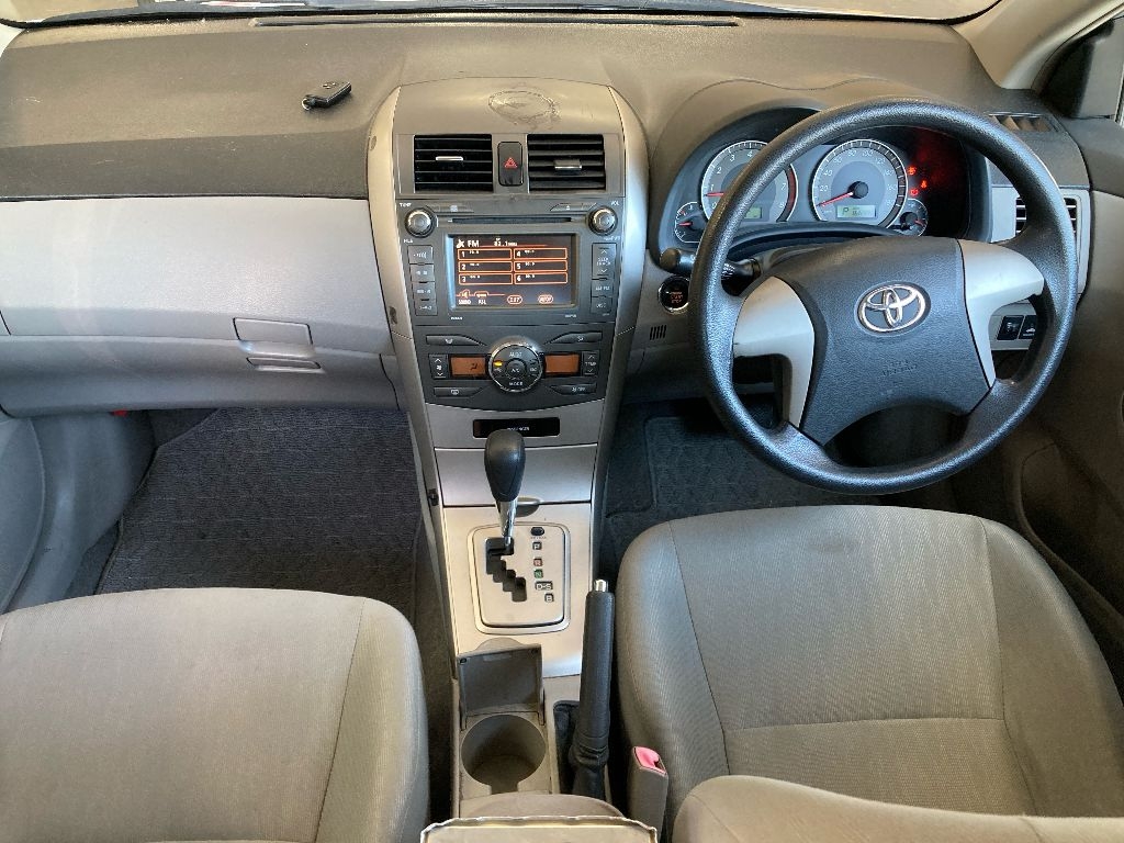TOYOTA COROLLA AXIO