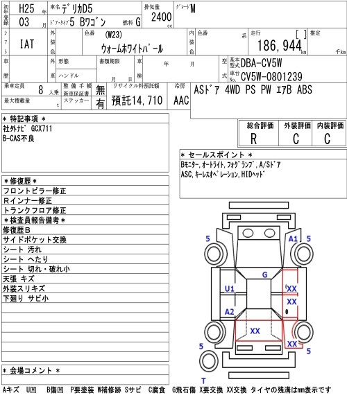 MITSUBISHI DELICA D:5