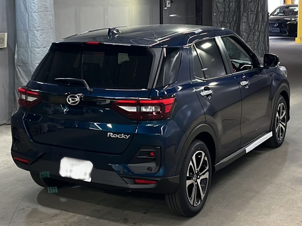 DAIHATSU ROCKY