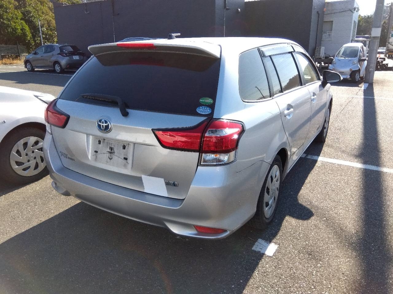 TOYOTA COROLLA FIELDER