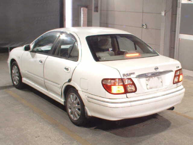 NISSAN BLUEBIRD SYLPHY