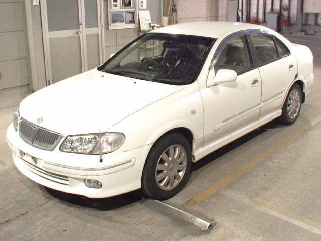 NISSAN BLUEBIRD SYLPHY