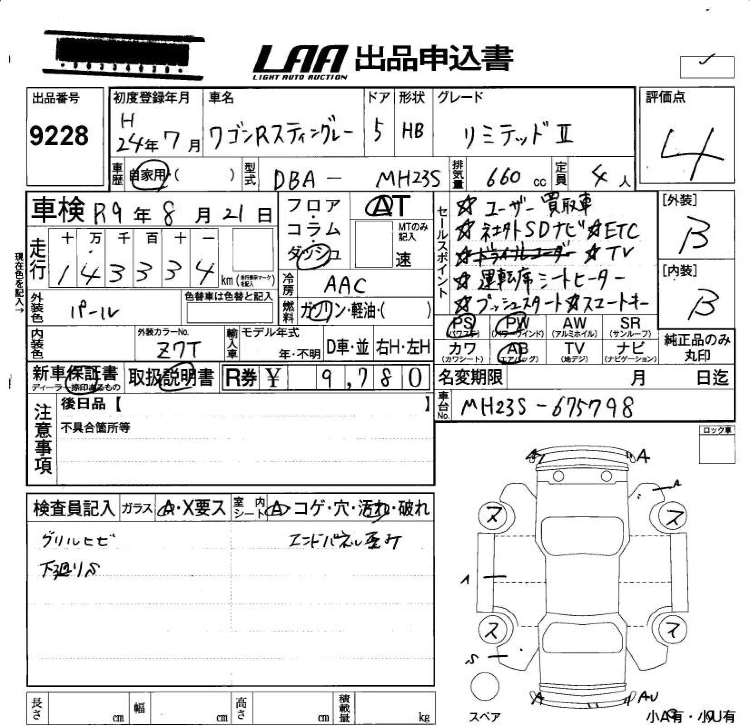 SUZUKI WAGON R