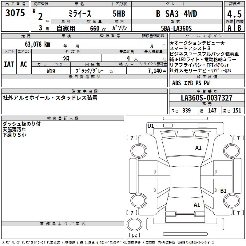 DAIHATSU MIRA E:S