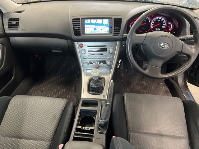 SUBARU LEGACY B4
