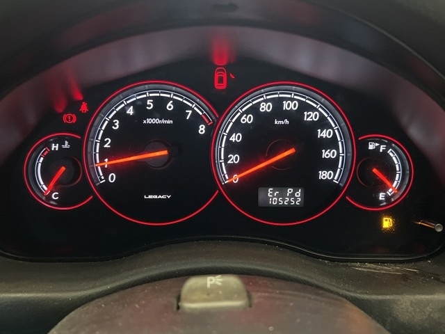 SUBARU LEGACY B4