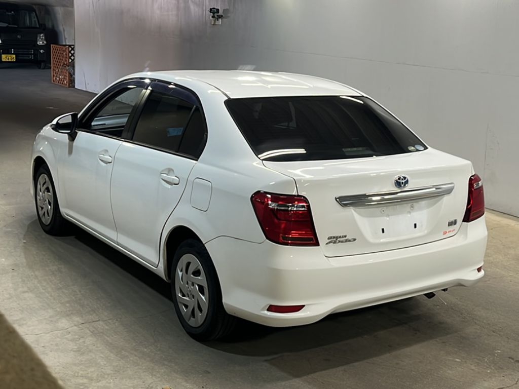 TOYOTA COROLLA AXIO