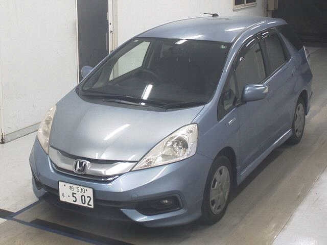 HONDA FIT SHUTTLE