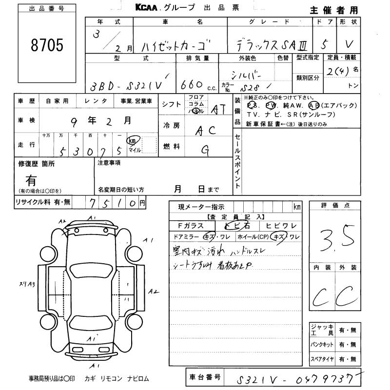DAIHATSU HIJET