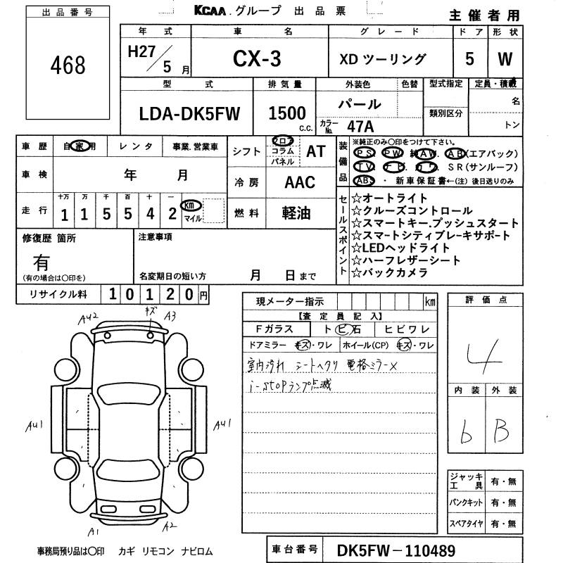 MAZDA CX-3