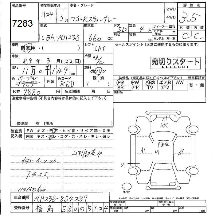SUZUKI WAGON R