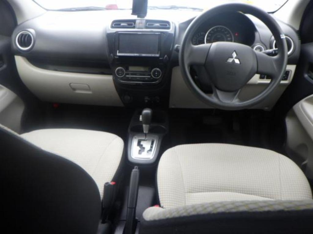 MITSUBISHI MIRAGE