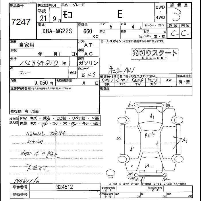 NISSAN MOCO