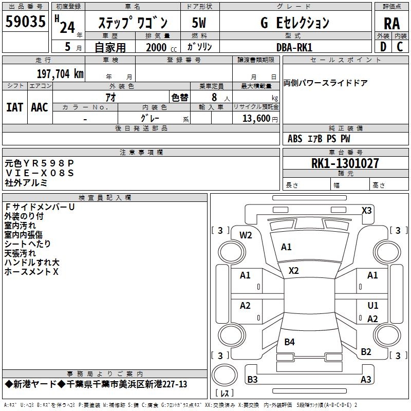 HONDA STEPWGN