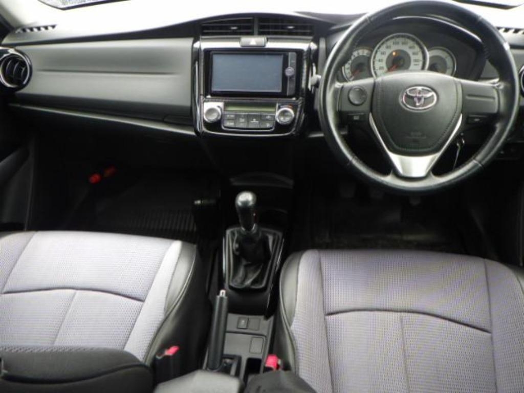 TOYOTA COROLLA FIELDER