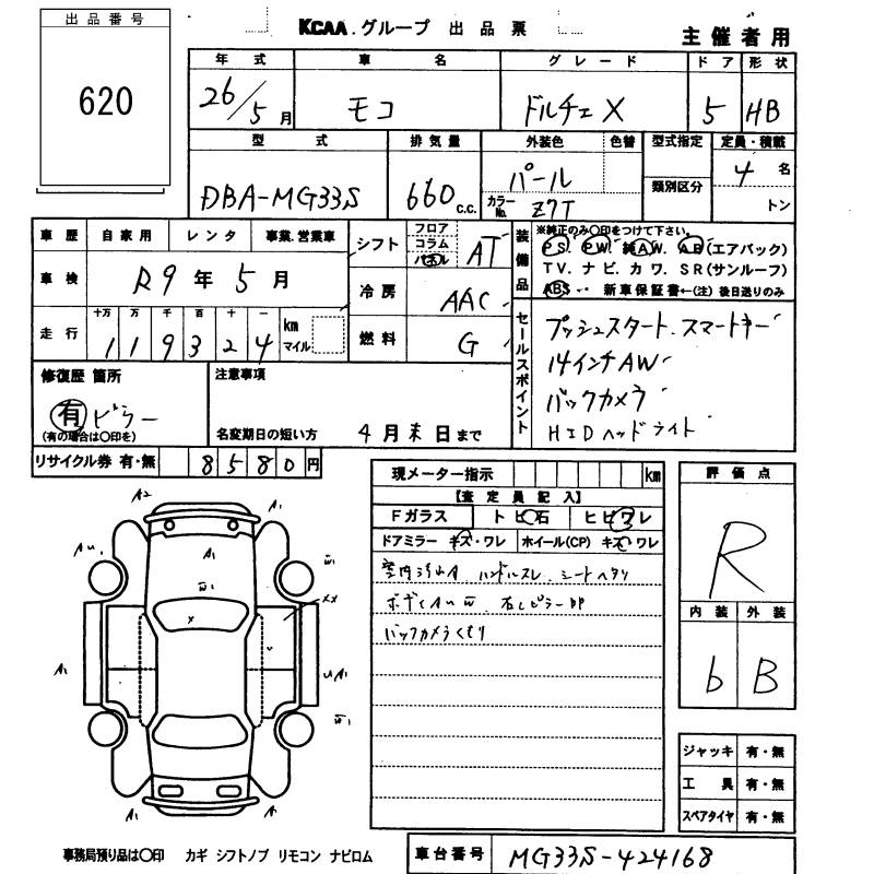 NISSAN MOCO