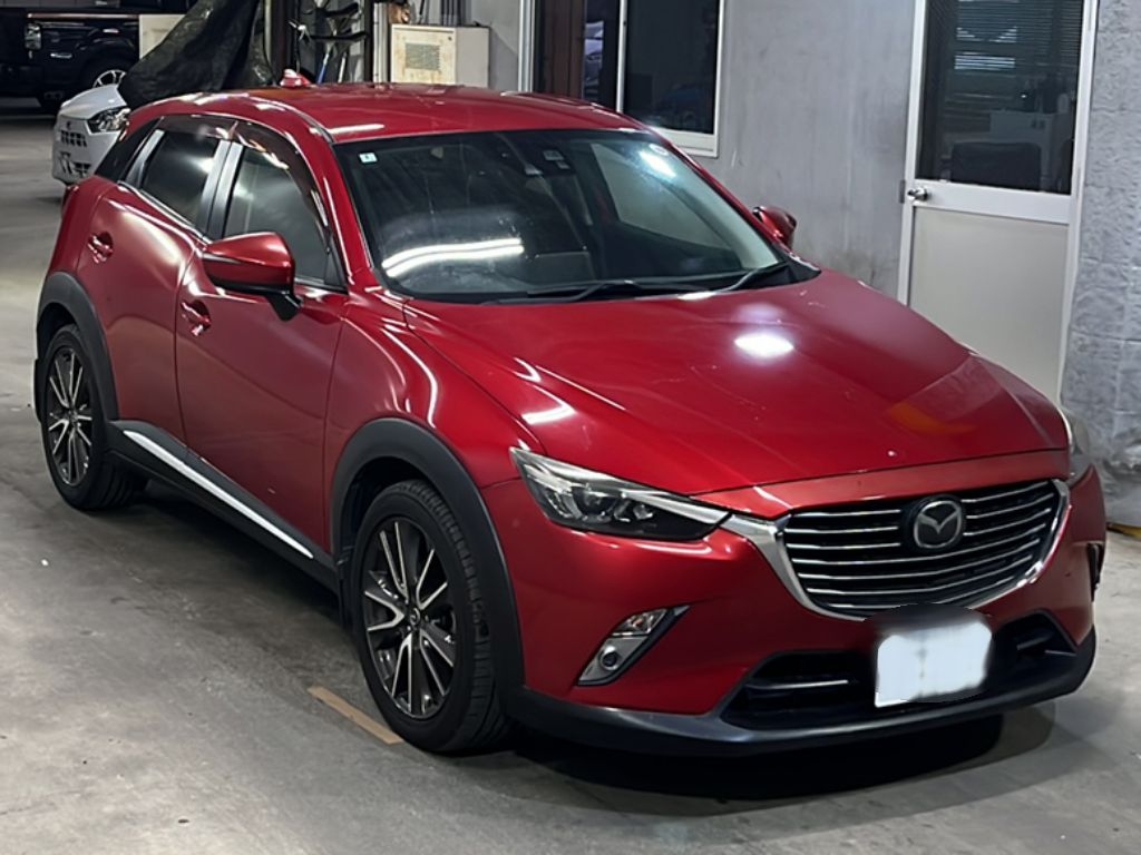 MAZDA CX-3