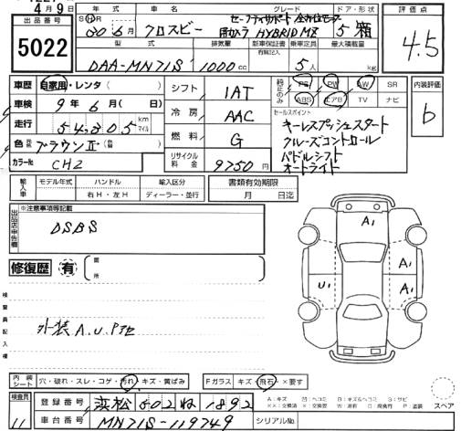 SUZUKI XBEE