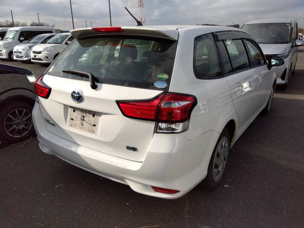 TOYOTA COROLLA FIELDER