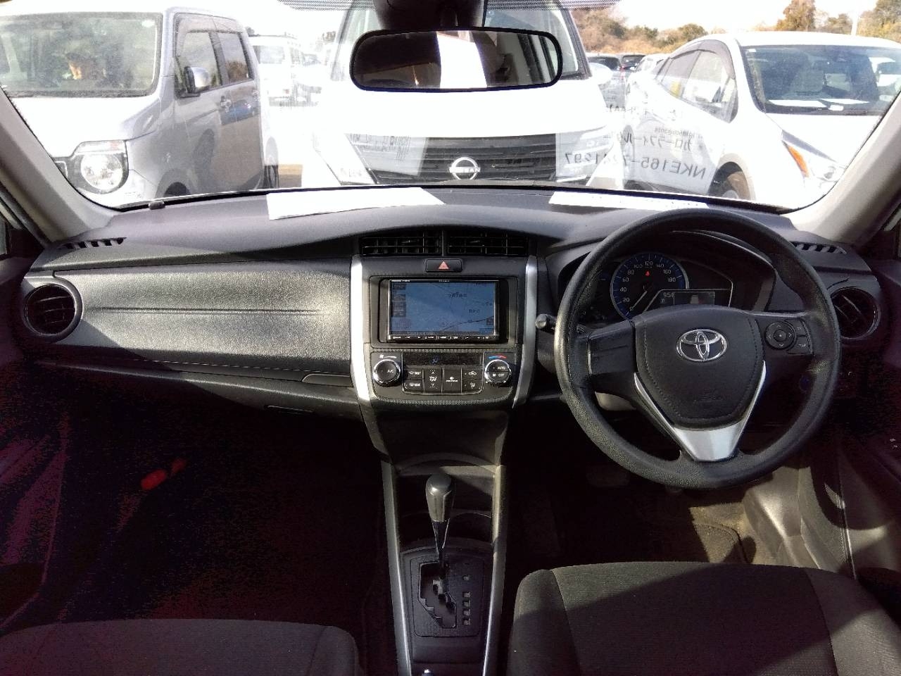 TOYOTA COROLLA FIELDER