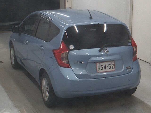 NISSAN NOTE
