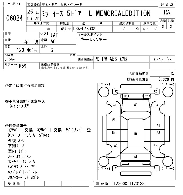 DAIHATSU MIRA E:S